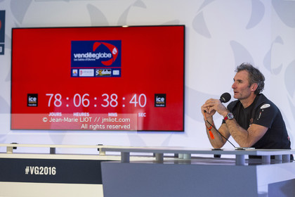 VENDEE GLOBE 2016-2017 - JEREMIE BEYOU, TROISIEME