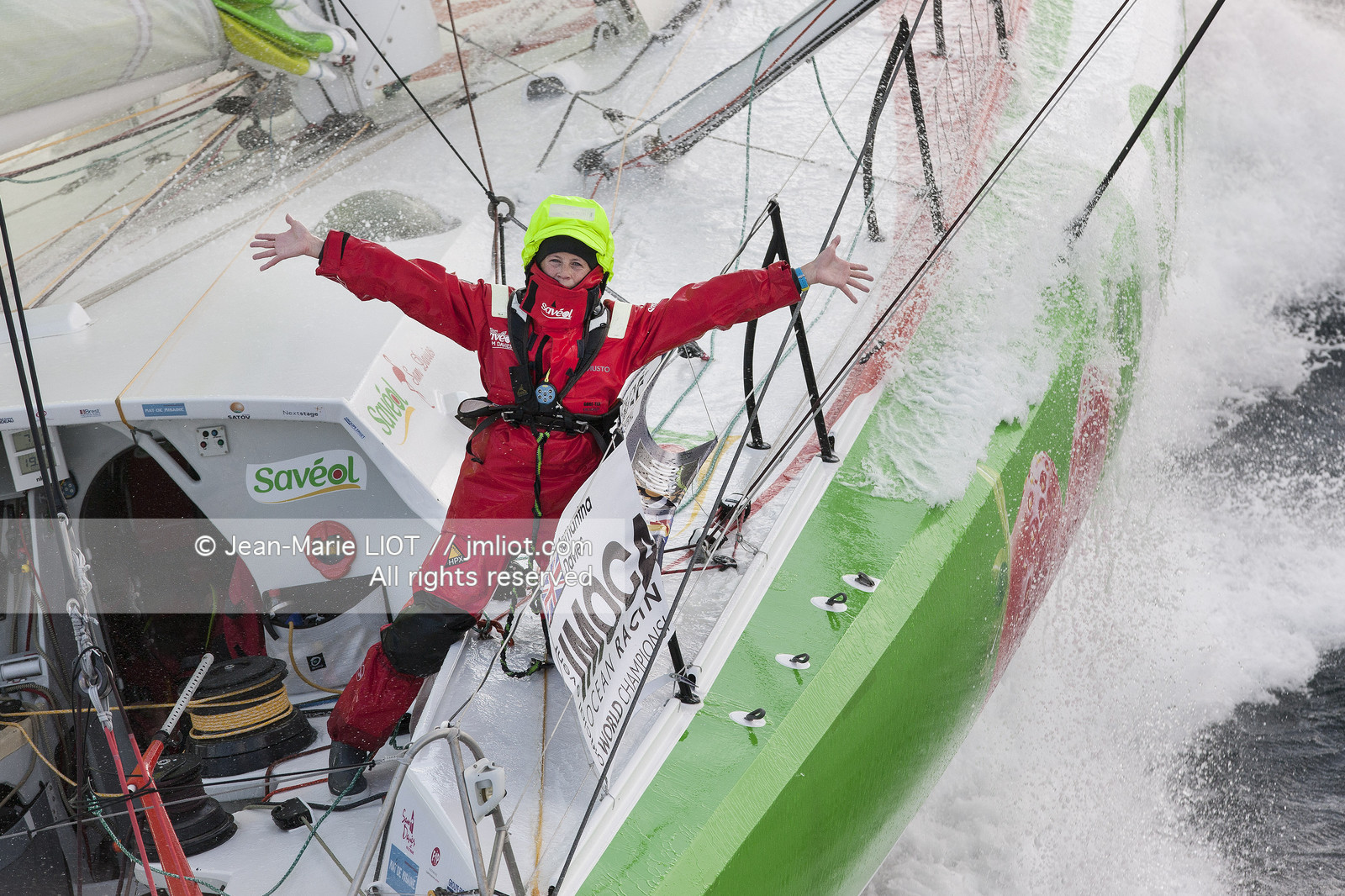 BI SAVEOL - SAM DAVIES (GB)