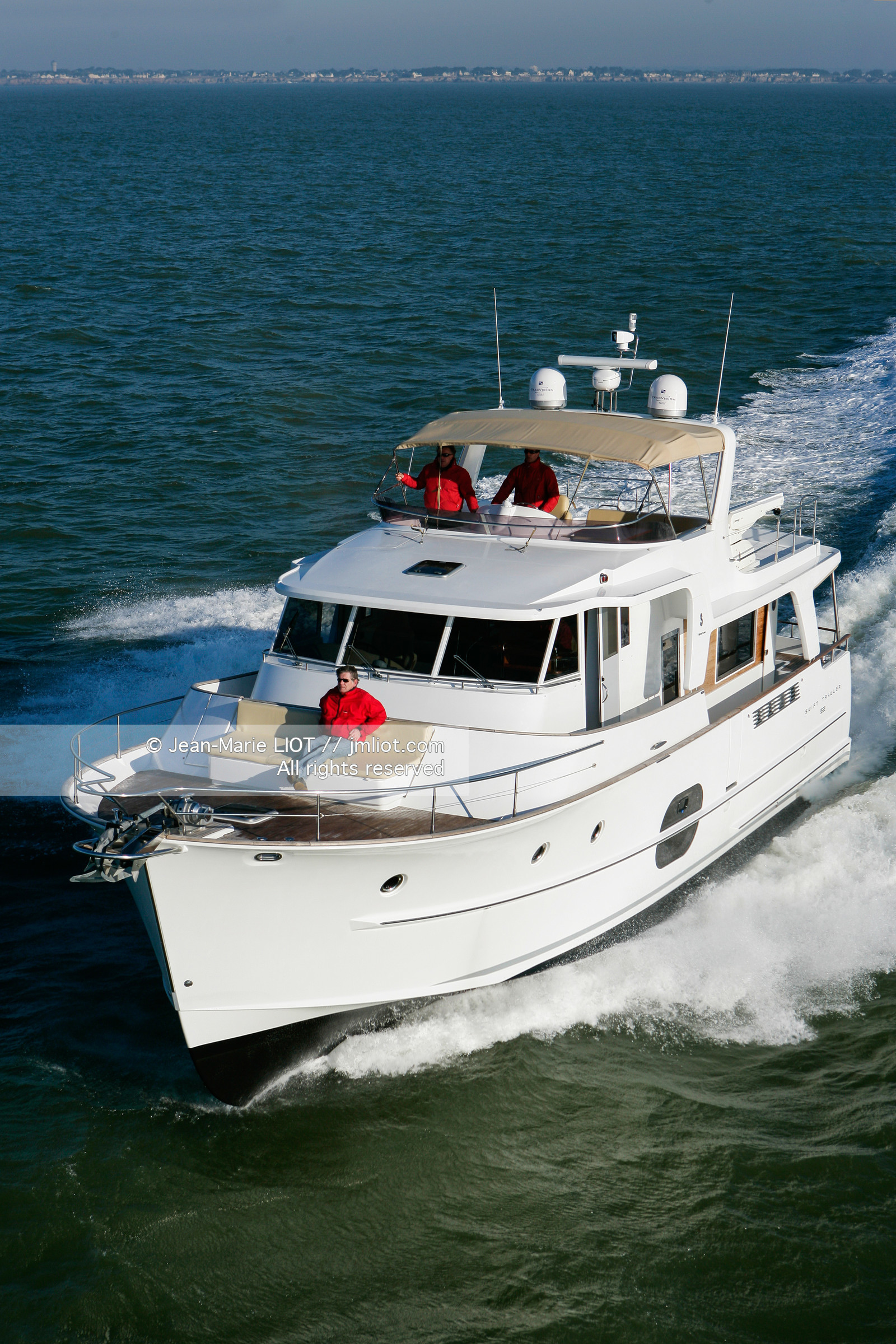 BEBENTEAU SWIFT TRAWLER 52
