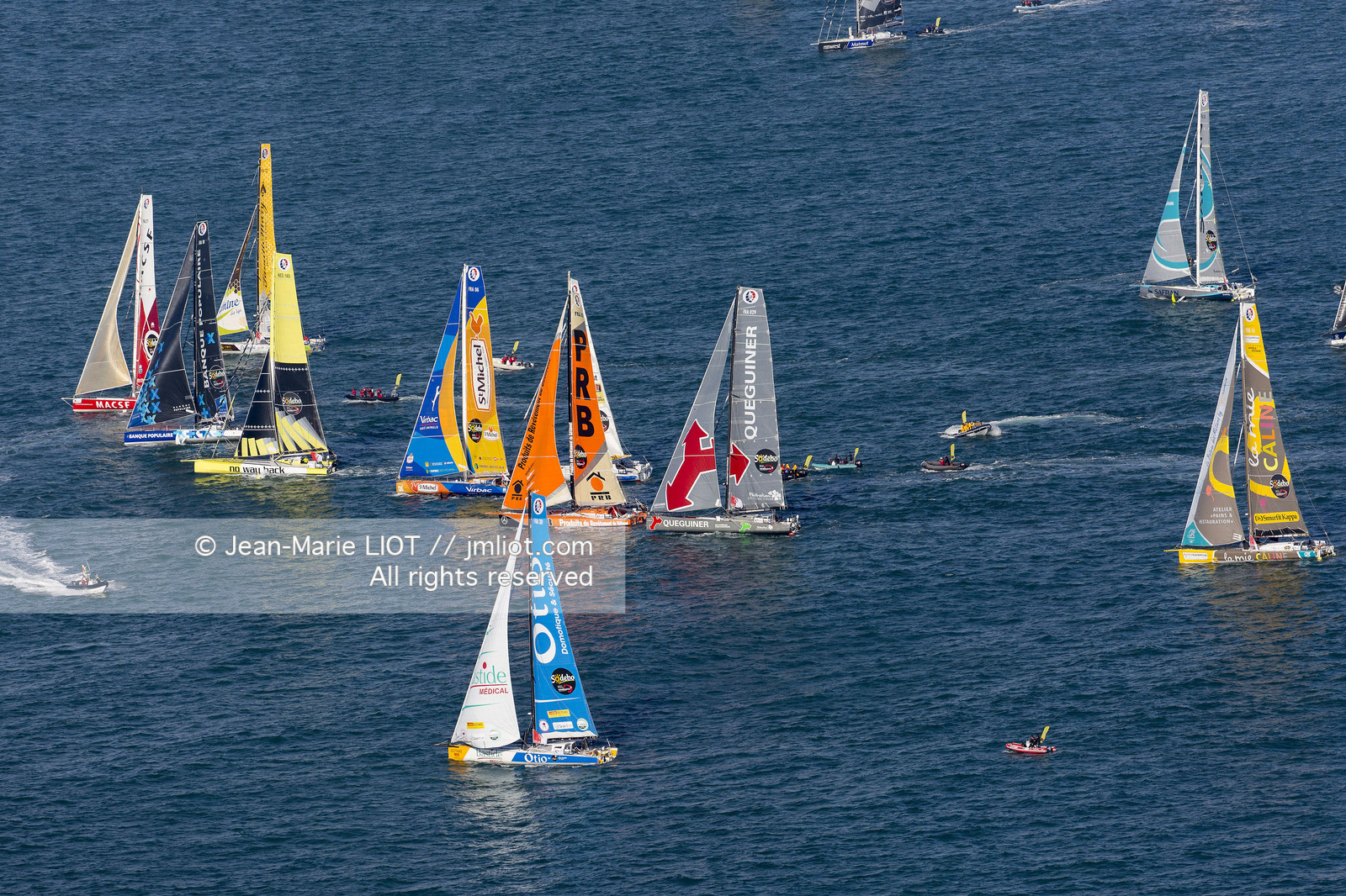 VENDEE GLOBE 2016-2017 - DEPART