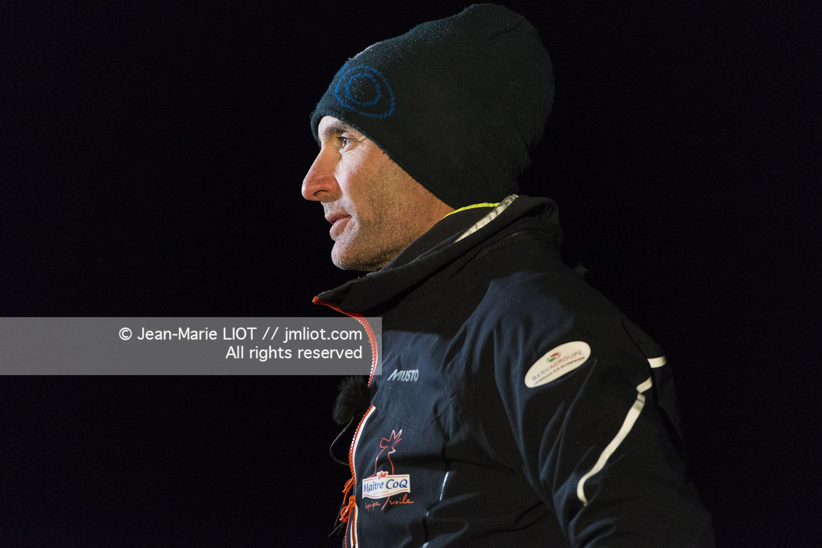 VENDEE GLOBE 2016-2017 - JEREMIE BEYOU, TROISIEME