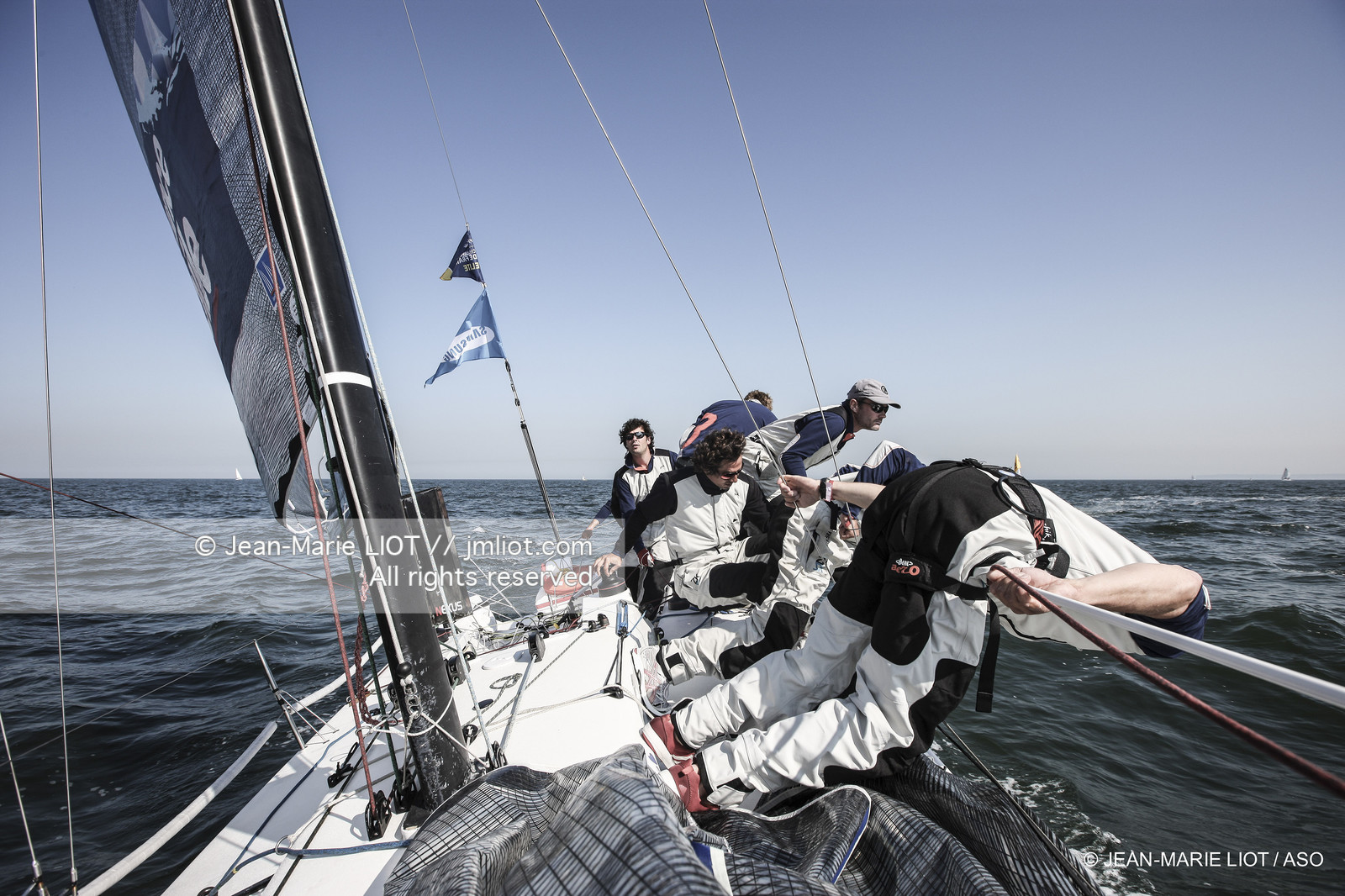 TOUR DE FRANCE LA VOILE 2013