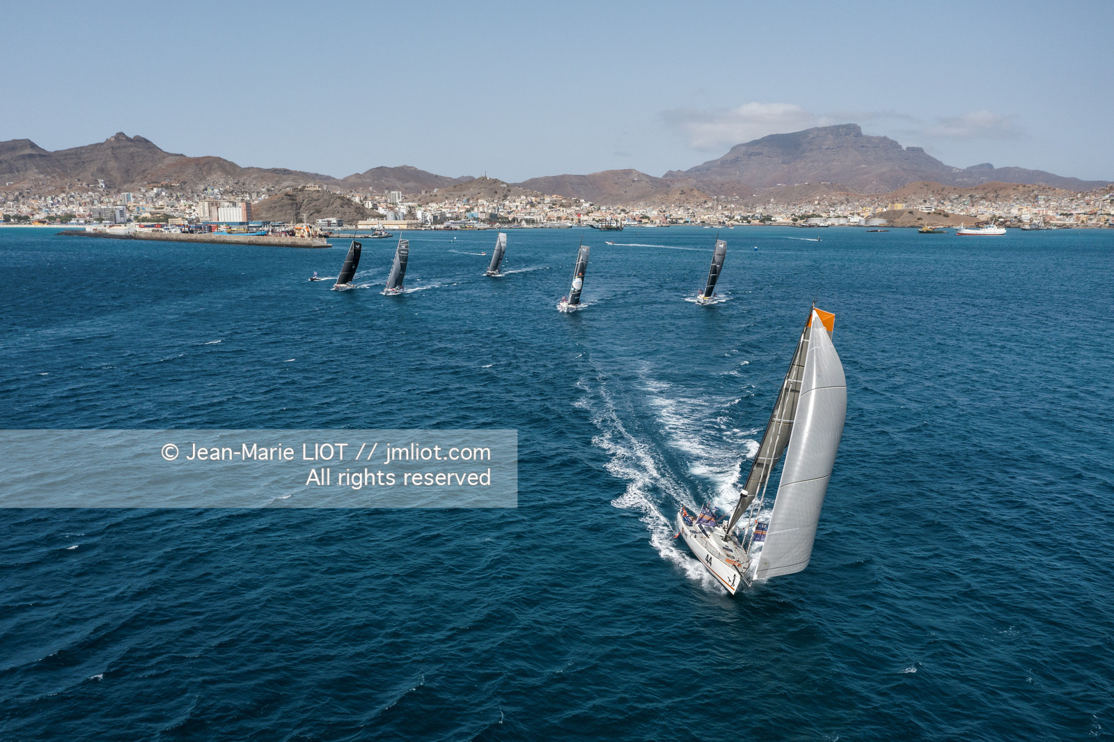 GLOBE40 2022 - CAP VERT - START SECOND LEG