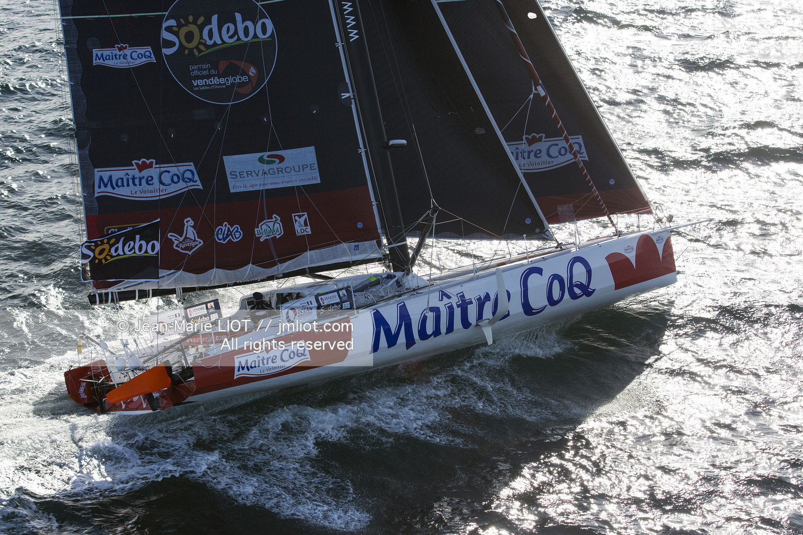 VENDEE GLOBE 2016-2017 - DEPART