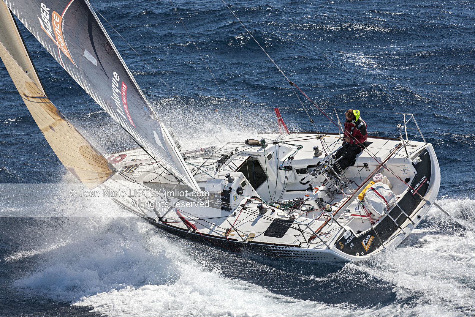 THOMAS RUYANT 2011, - FIGARO DESTINATION DUNKERQUE