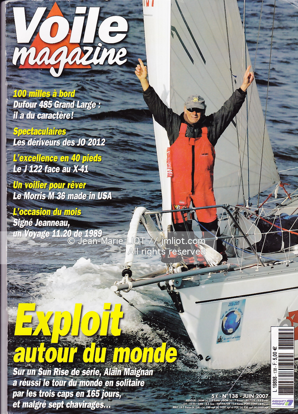 PARUTION PRESSE COUVERTURE