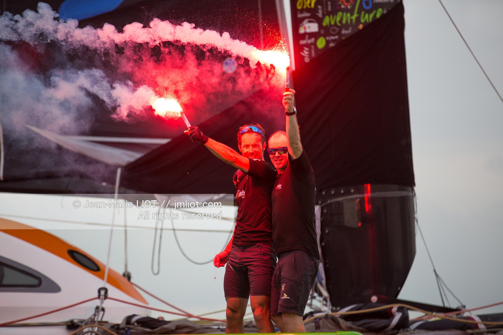 TRANSAT JACQUES VABRE 2017 - ARRIVEES