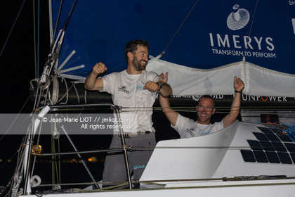 TRANSAT JACQUES VABRE 2017 - ARRIVEE
