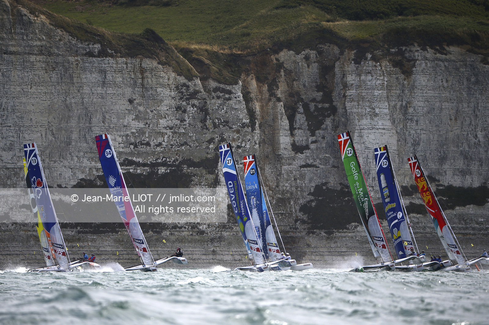 TOUR DE FRANCE A LA VOILE 2017 - ACTE DE FECAMP