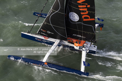 TRANSAT CAFE L’OR 2025 - DEPART OCEAN FIFTY