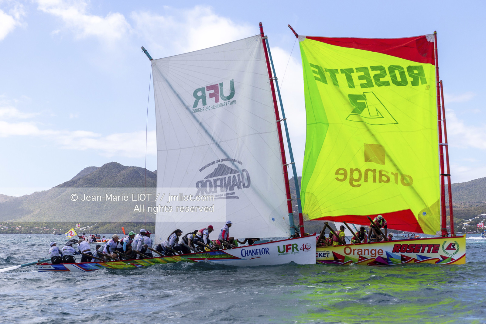 DEFI YOLES MARTINIQUE - REGATES