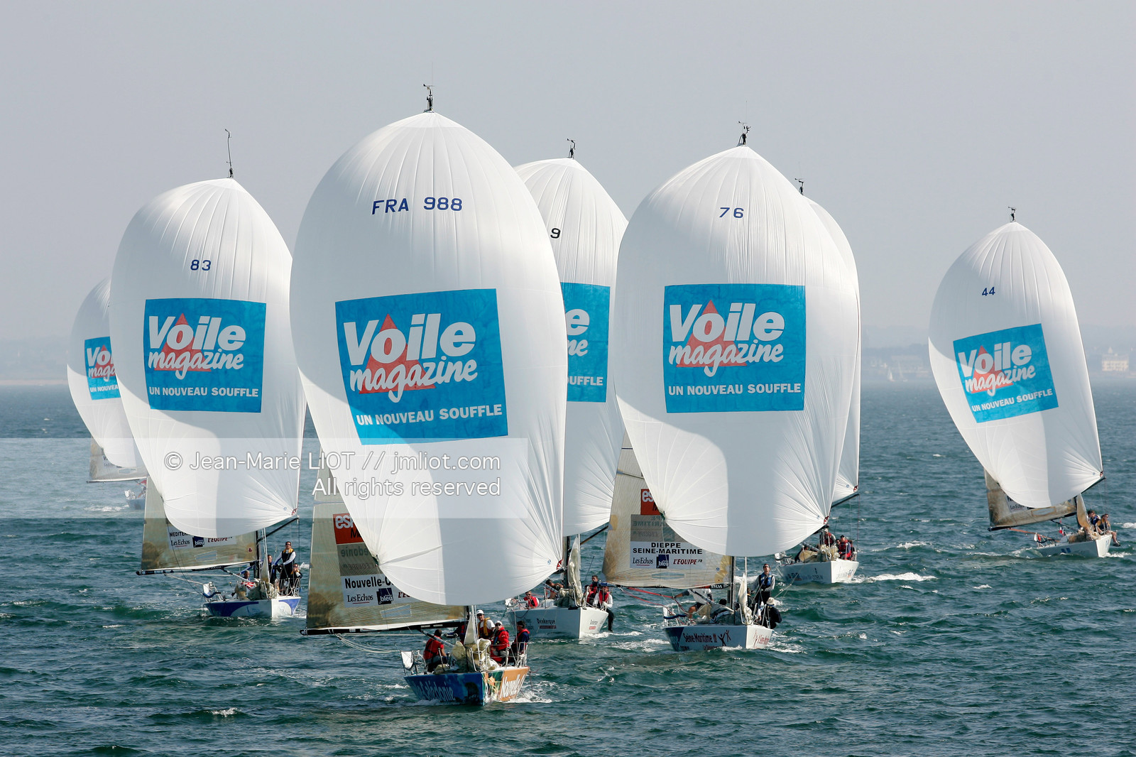 TOUR DE FRANCE A LA VOILE 2006