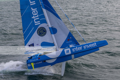 TRANSAT CAFE L’OR 2025 - DEPART OCEAN FIFTY