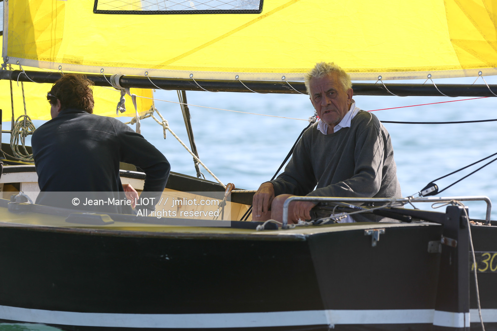 TOUR DE L'ILE AUXMOINES 2014