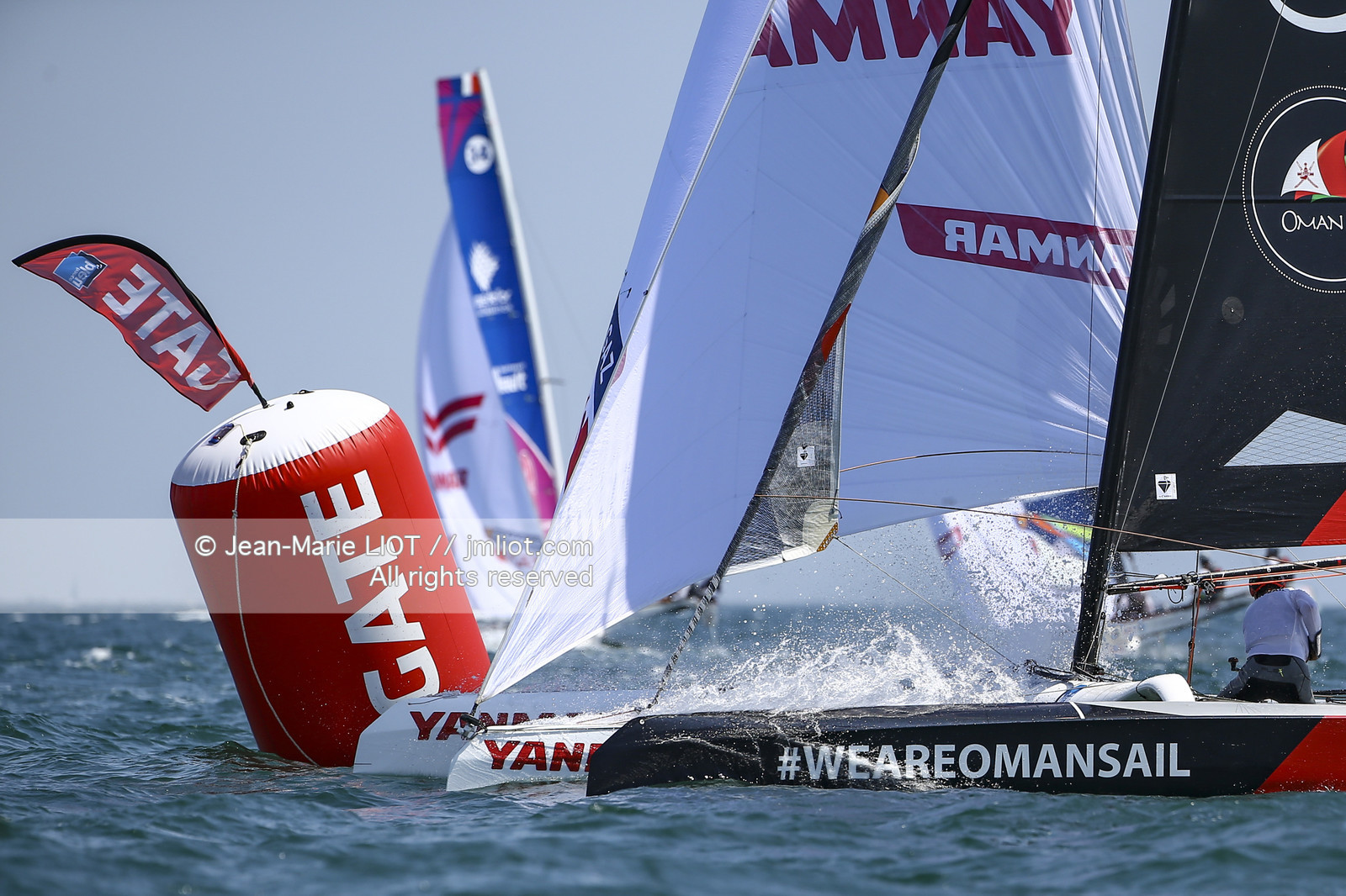 Tour de france à la voile 2017, du 5 au 31 juillet 2017..Photo © Jean-Marie Liot .