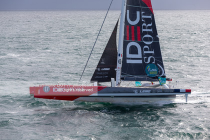 FRANCIS JOYON  2018 - ULTIM IDEC SPORT