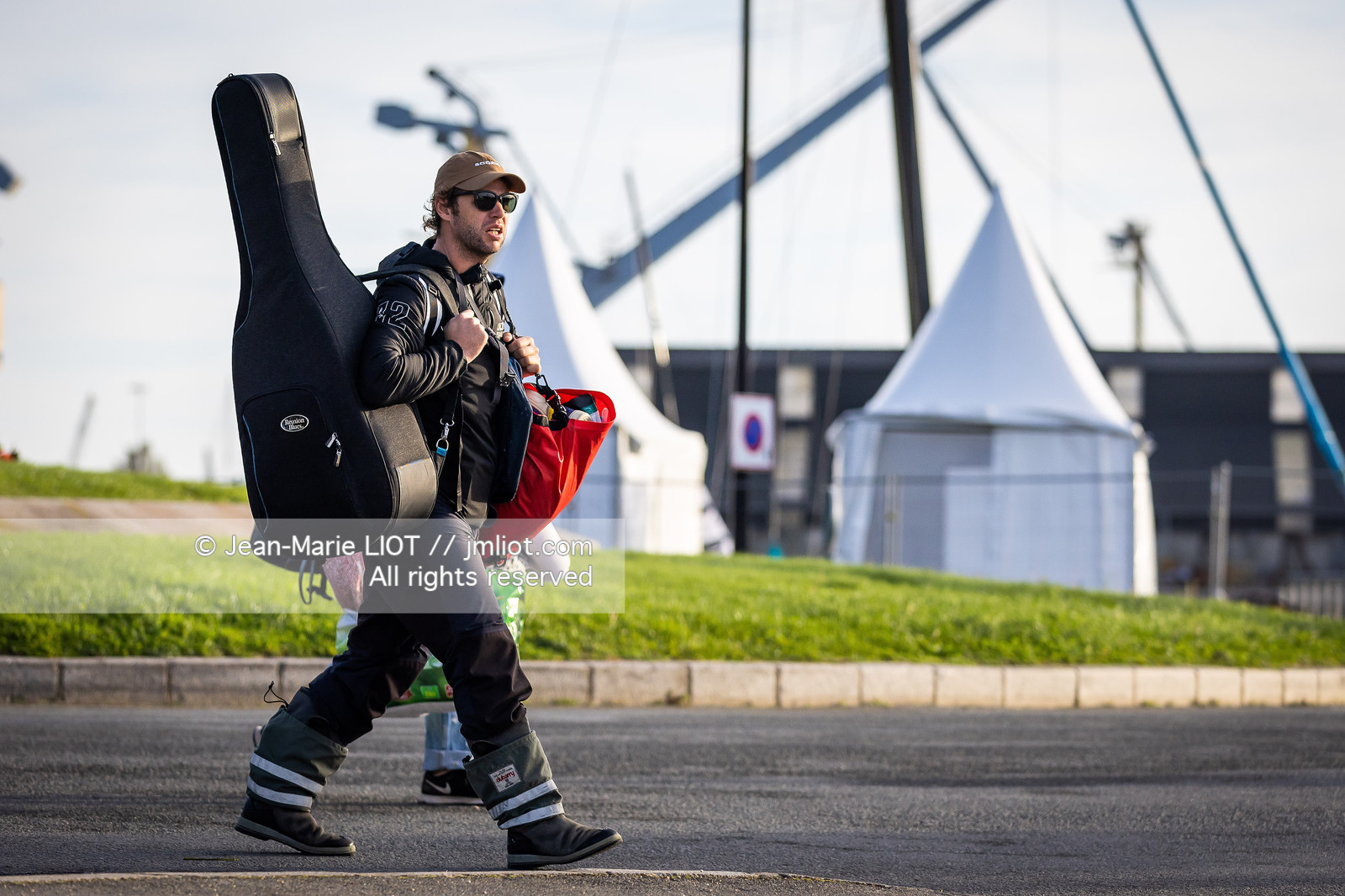 ROUTE DU RHUM 2022 - DEPART