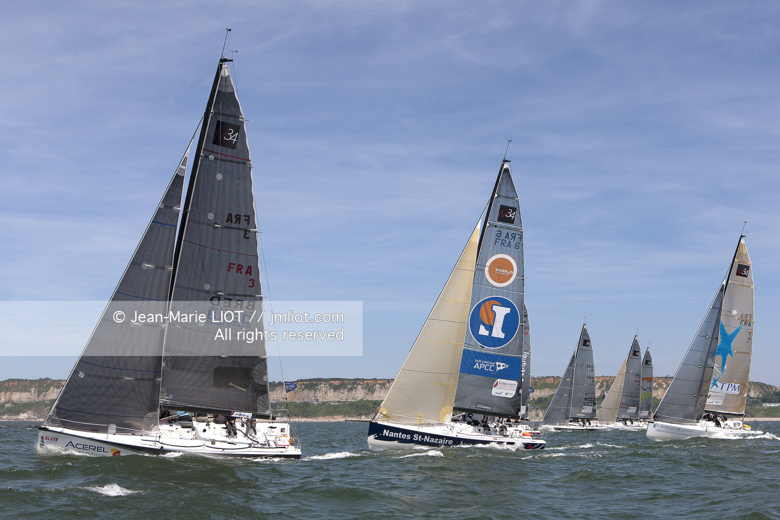 NORMANDY SAILING WEEK 2014