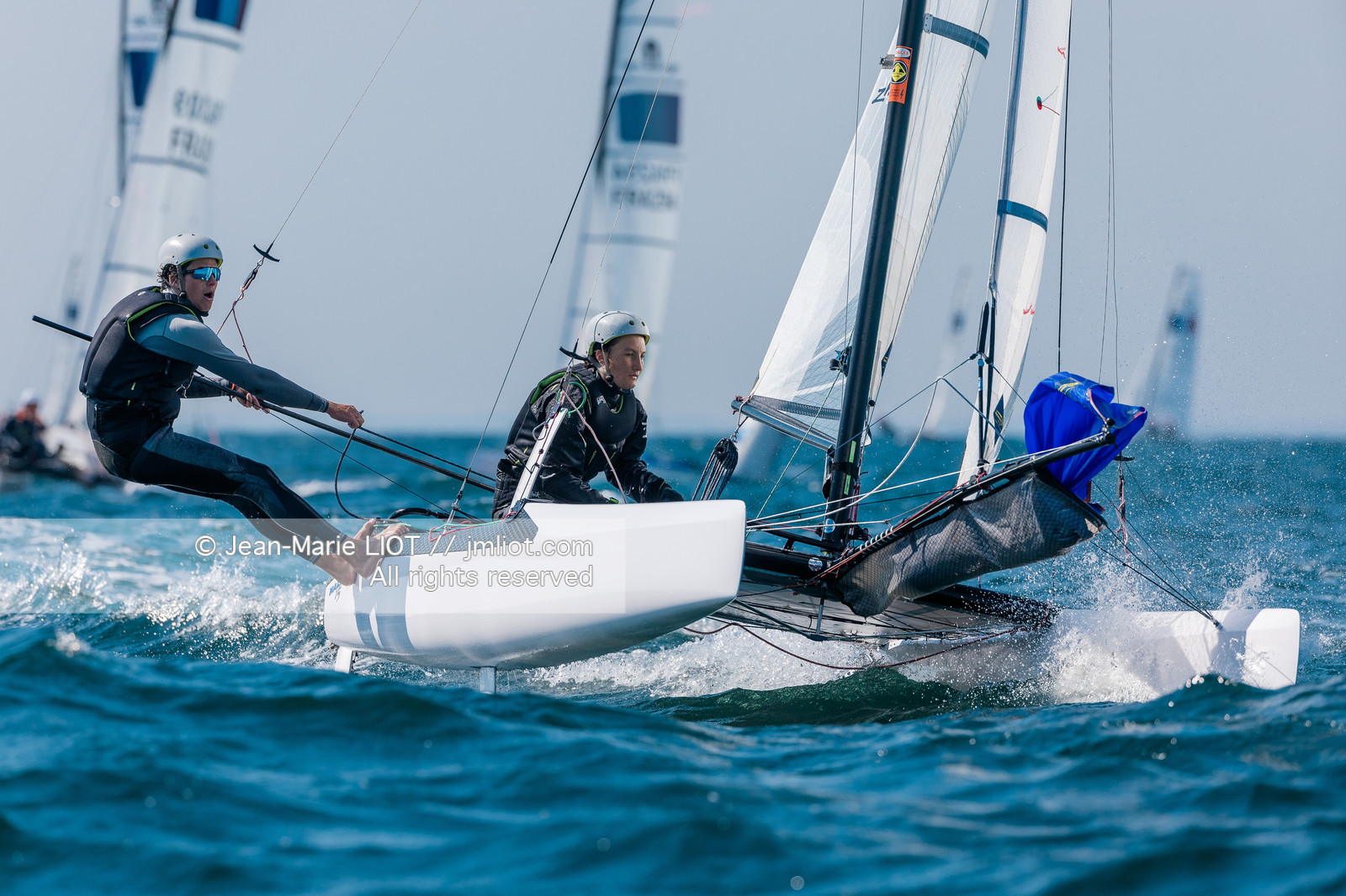 NACRA 15 - CHAMPIONNAT D’EUROPE 2022