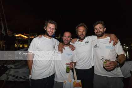 TRANSAT JACQUES VABRE 2017 - ARRIVEE