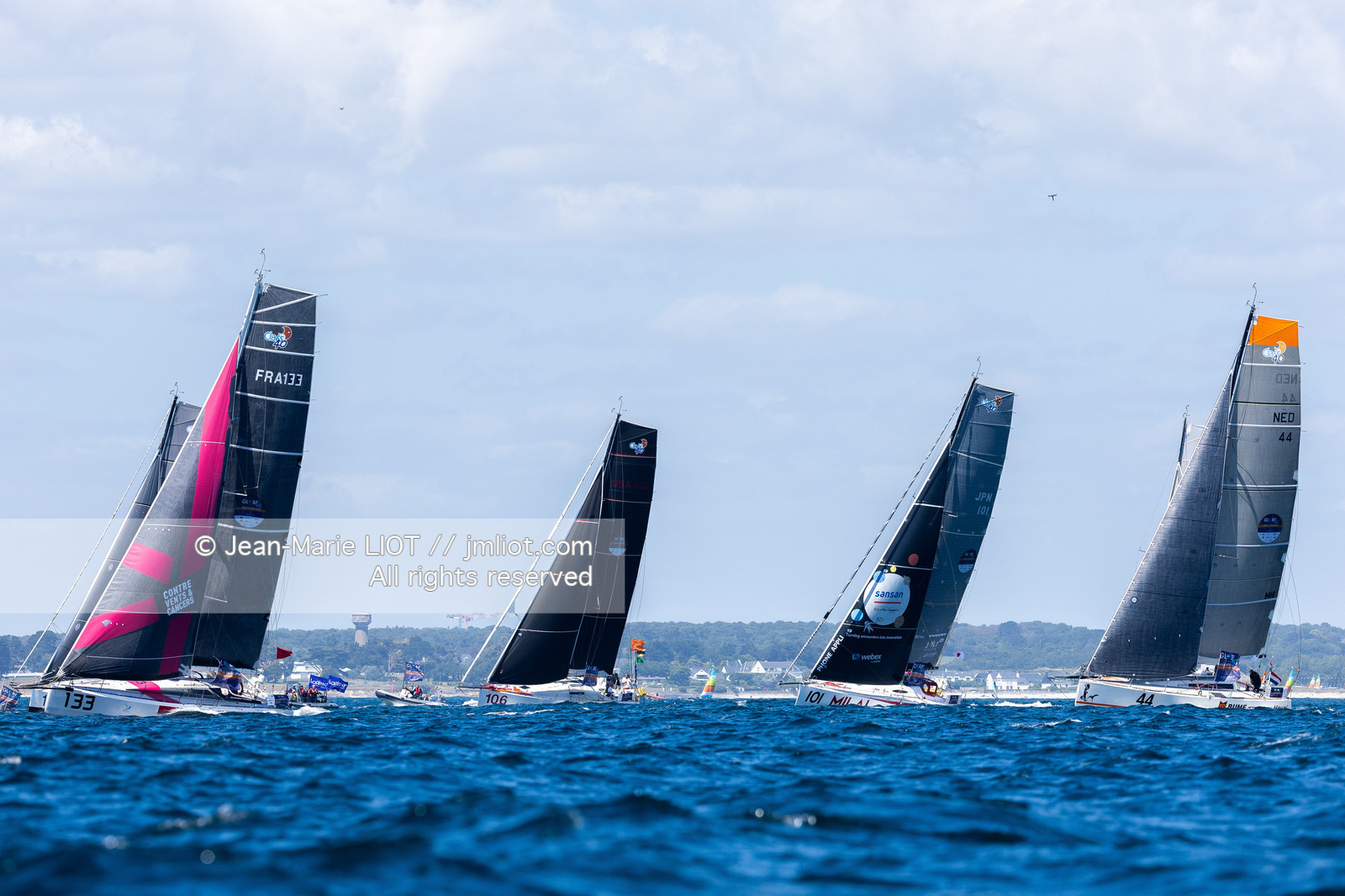 GLOBE 40 2022-2023 - DEPART