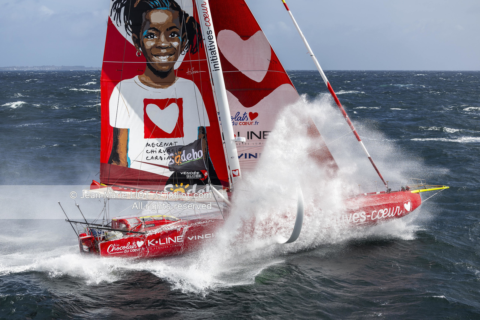 SAM DAVIES 2024 - IMOCA INITIATIVES COEUR - VENDEE GLOBE 2024-2025