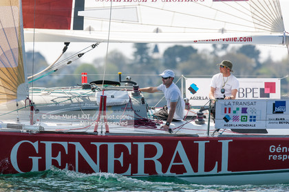 SAILING TRANSATLANTIC RACES TRANSAT AG2R 2010 START