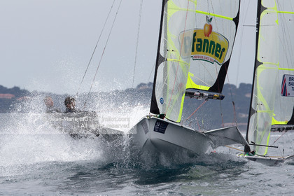 SEMAINE OLYMPIQUE FRANCAISE HYERES 2013