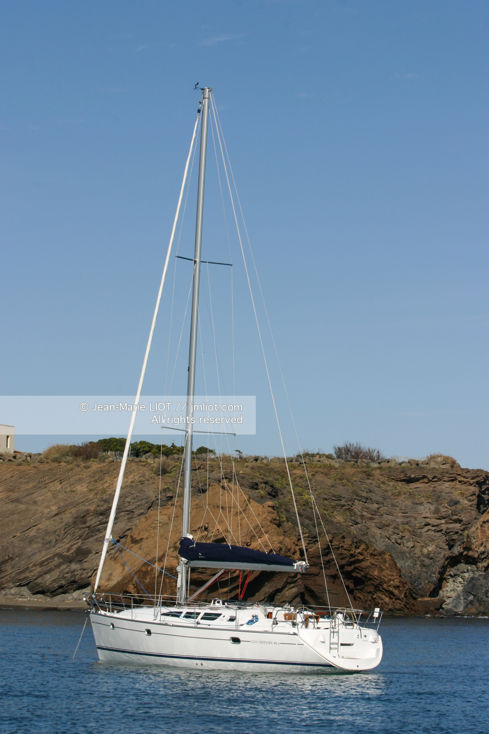 CROISIERE - JEANNEAU SUN ODYSSEY 40.3