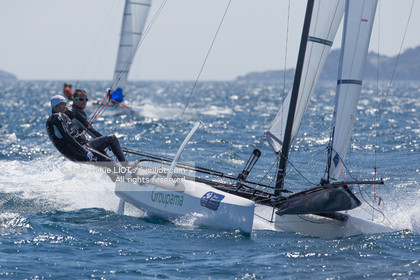 SEMAINE OLYMPIQUE FRANCAISE HYERES 2013