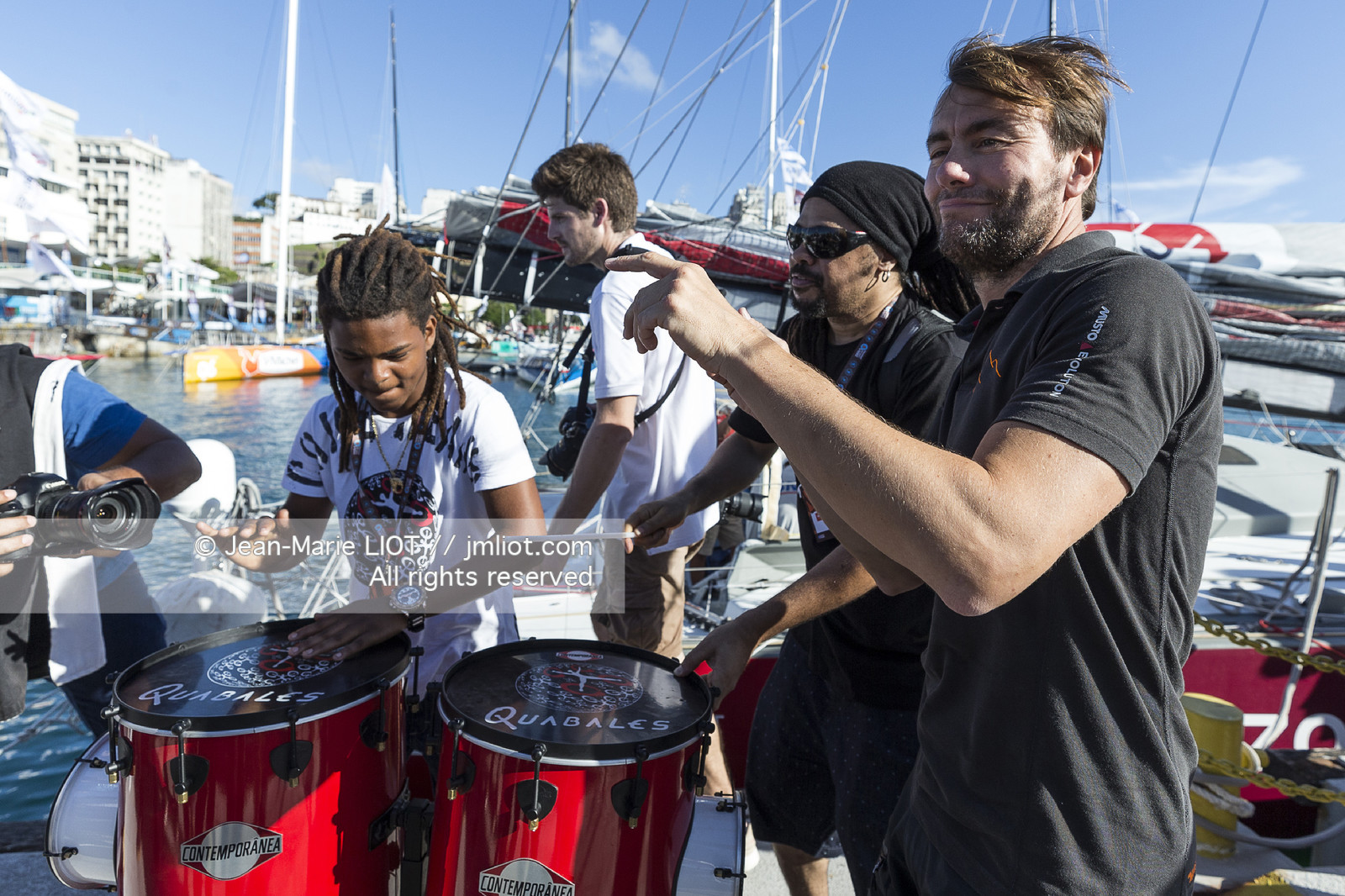 TRANSAT JACQUES VABRE 2017 - ARRIVEE