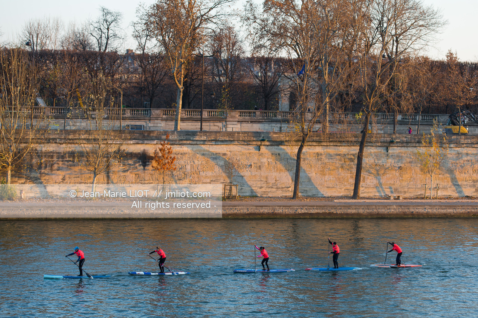 PADDLE - LA SEINE - PARIS