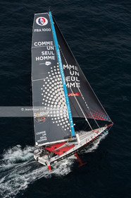 ERIC BELLION - COMME UN SEUL HOMME - VENDEE GLOBE 2016-2017