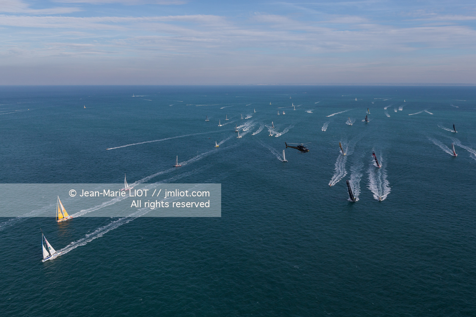 ROUTE DU RHUM 2018 - DEPART