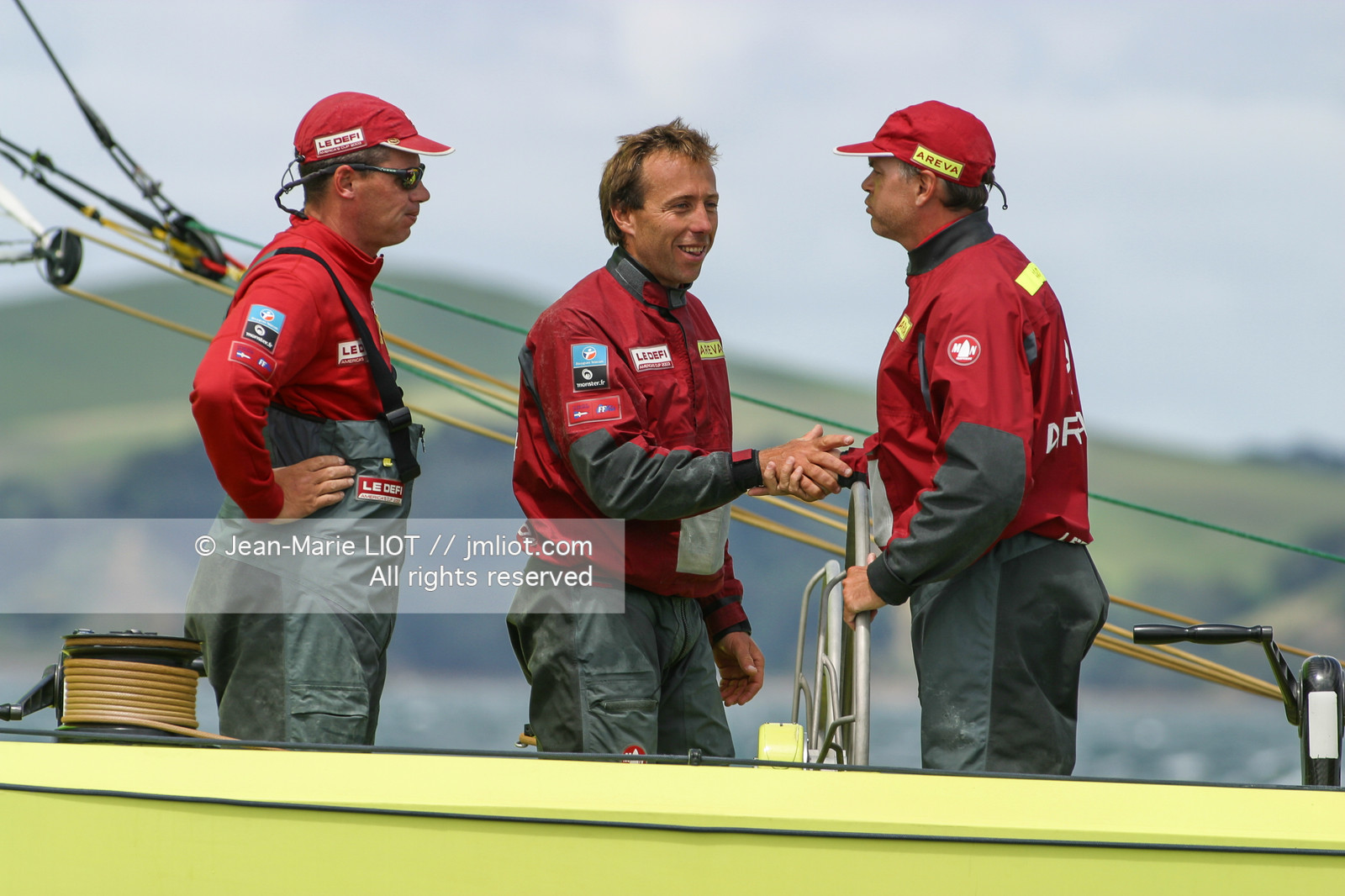 LOUIS VUITTON CUP 2002 - NEW ZEALAND