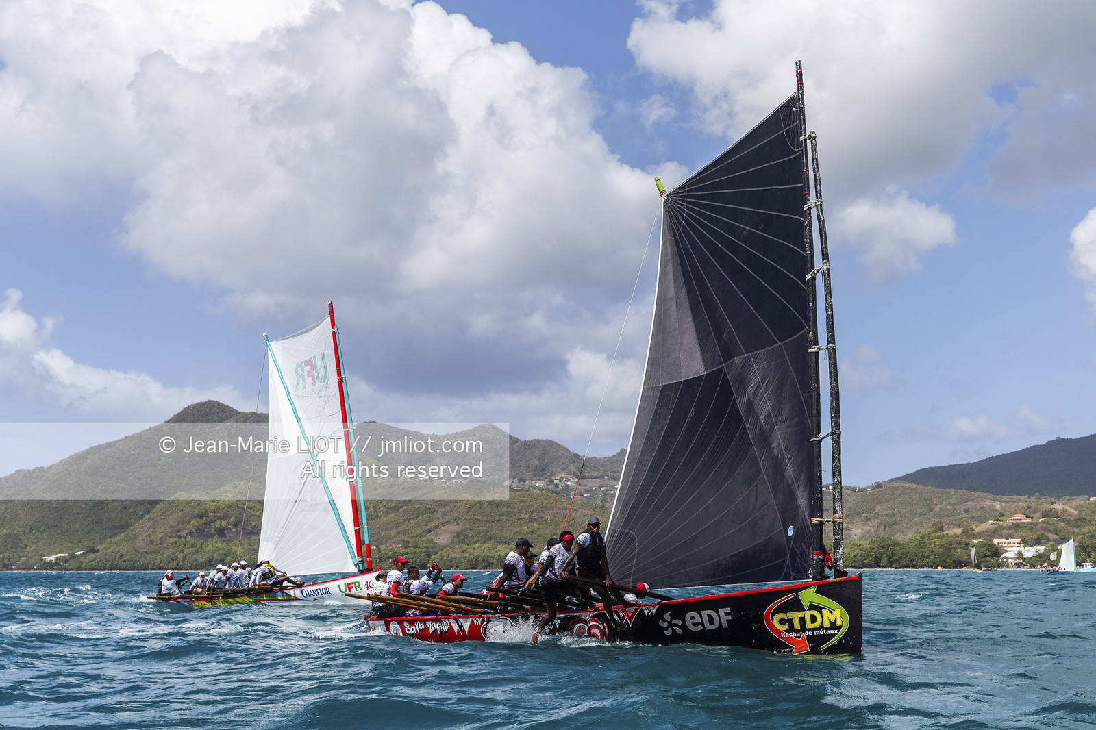 DEFI YOLES MARTINIQUE - REGATES