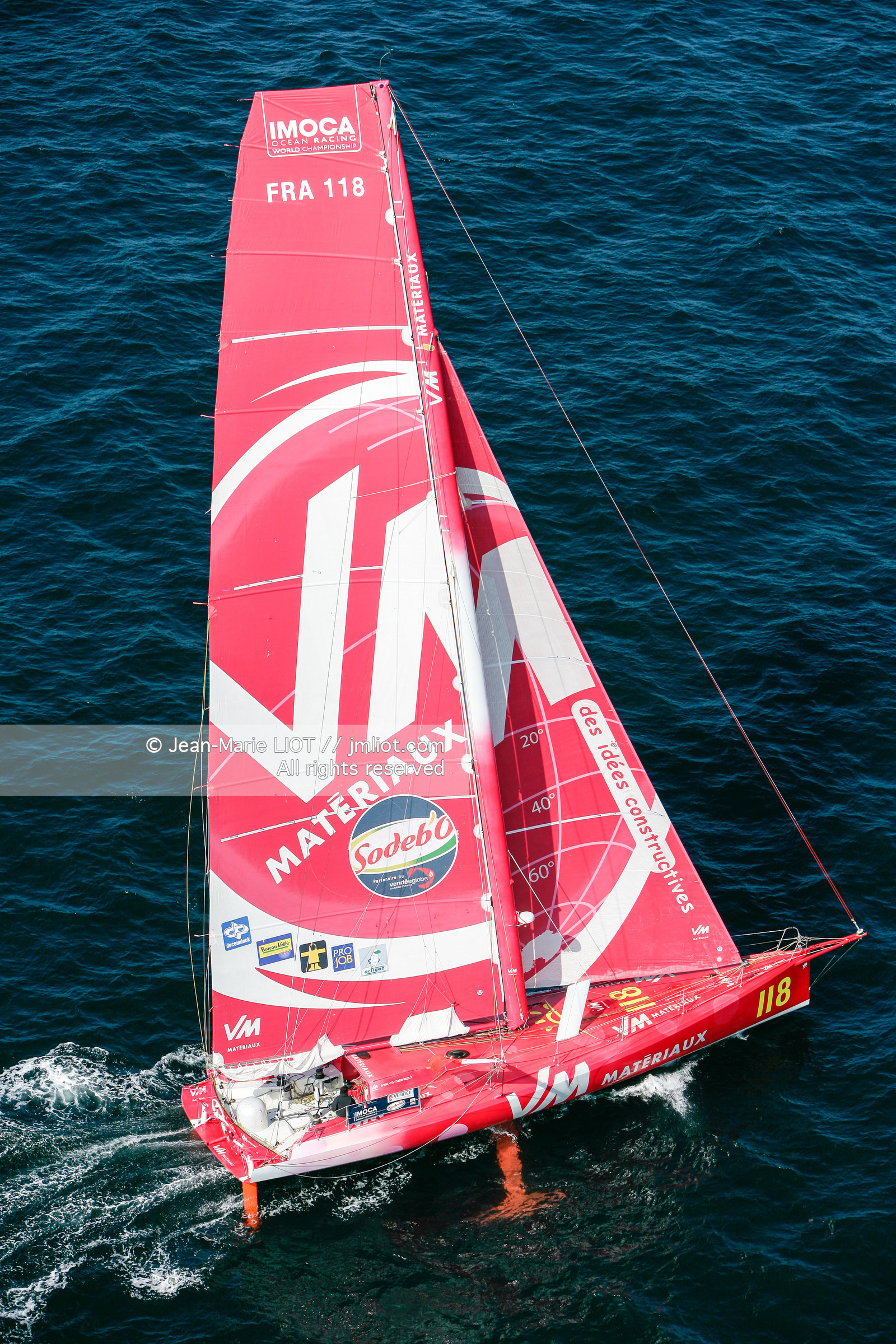 VENDEE GLOBE 2008 2009-BANQUE D'IMAGES