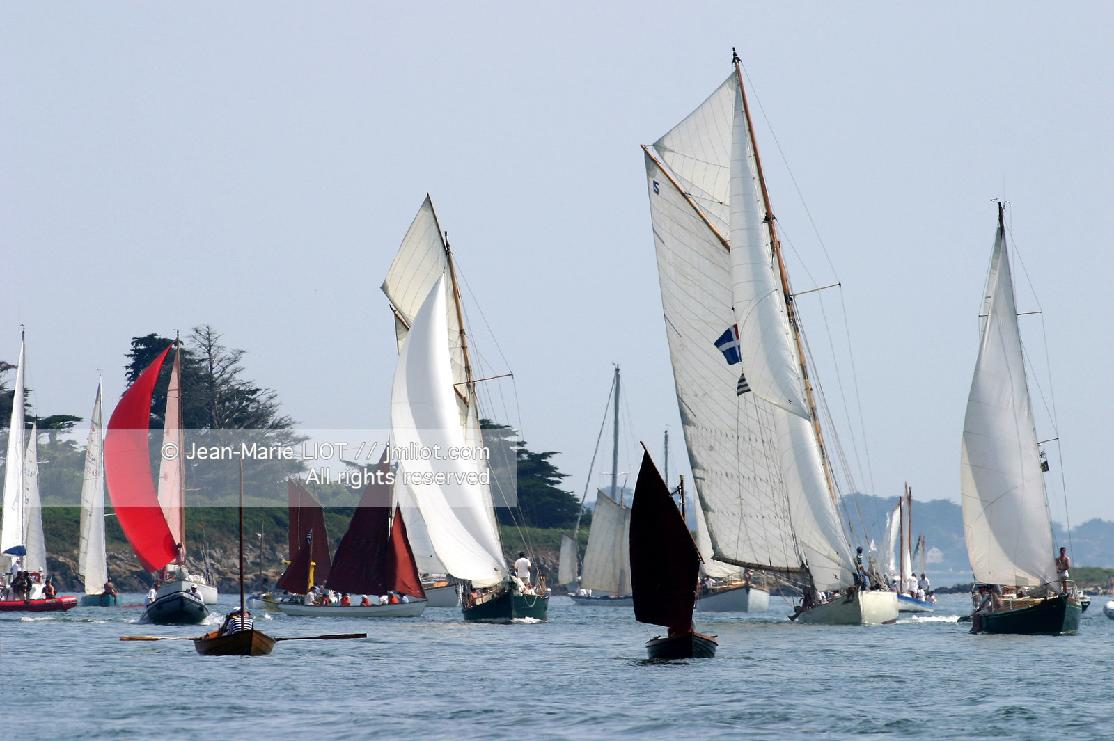 SEMAINE DU GOLFE DU MORBIHAN 2003