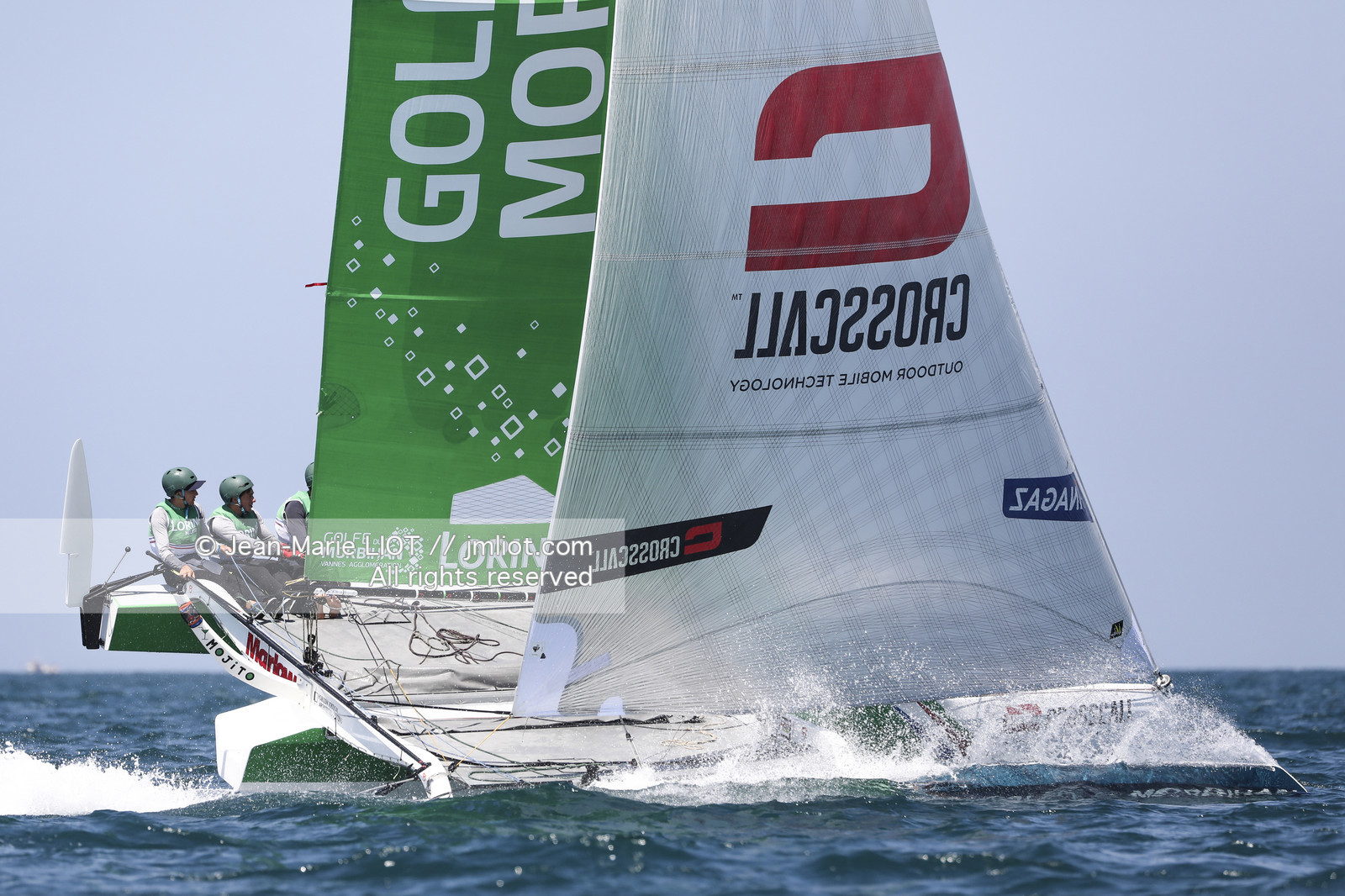 Tour Voile 2018, acte de Barneville-Carteret, le 12 juillet 2018..Photo : Jean-Marie LIOT   ASO