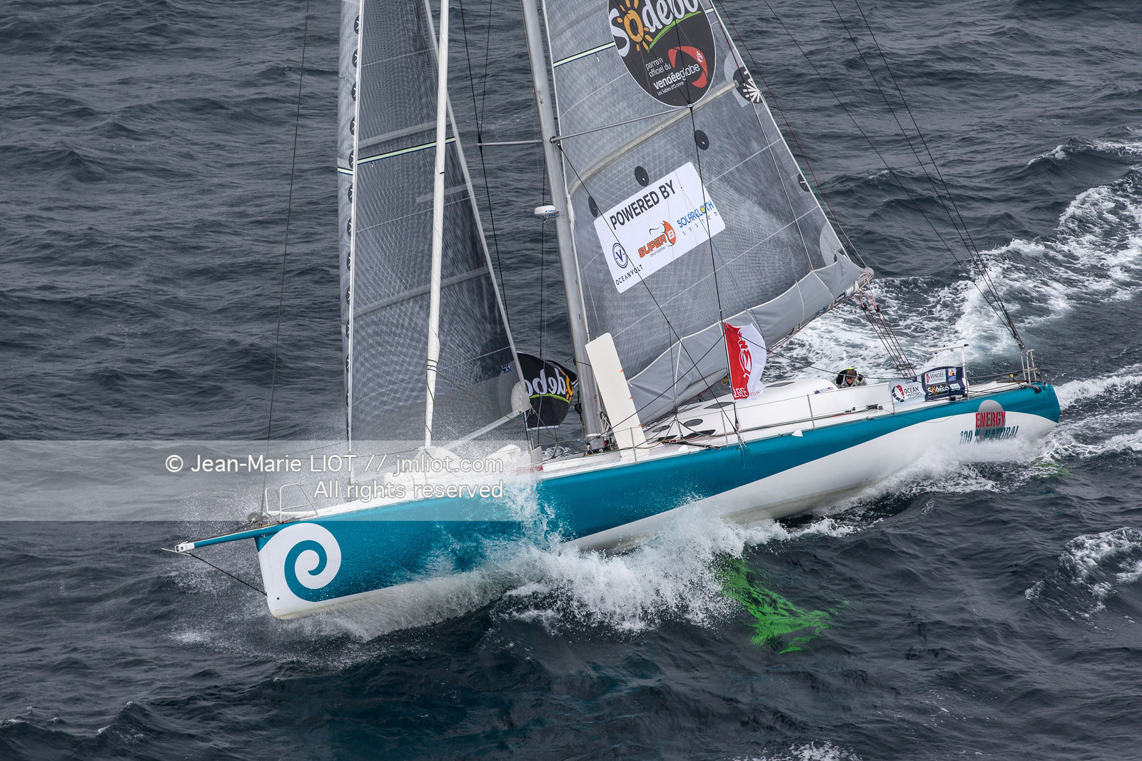 VENDEE GLOBE 2016-2017 - CONRAD COLMAN - FORESIGHT NATURAL ENERGY