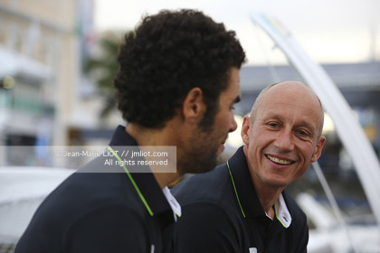 TRANSAT JACQUES VABRE 2017 - ARRIVEE