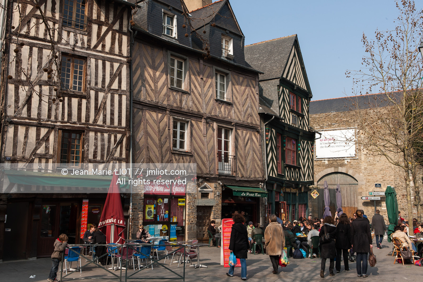 .France, Brittany, ile et vilaine monuments and visit of the city of rennes. Photo © Jean-Marie Liot