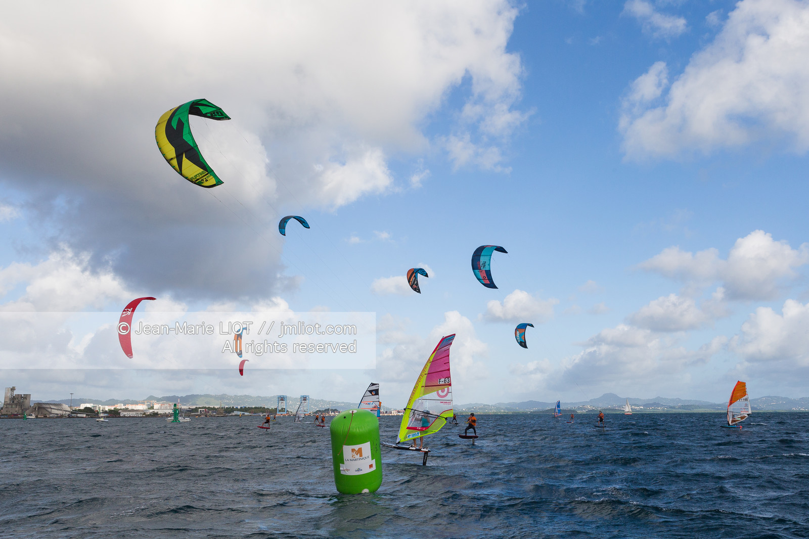 MARTINQUE FLYING REGATTA 2018