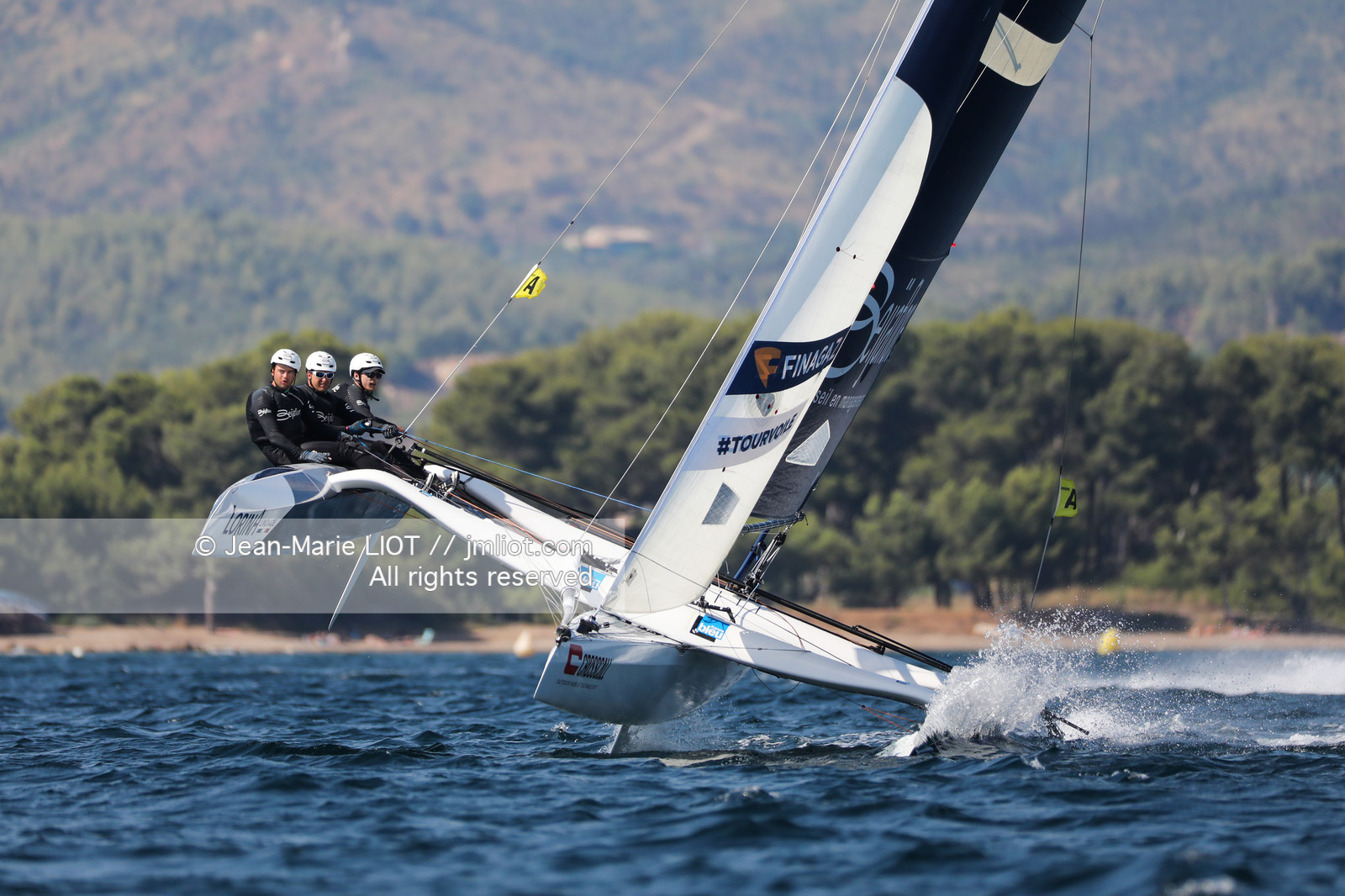 TOUR VOILE 2018 - ACTE DE HYERES