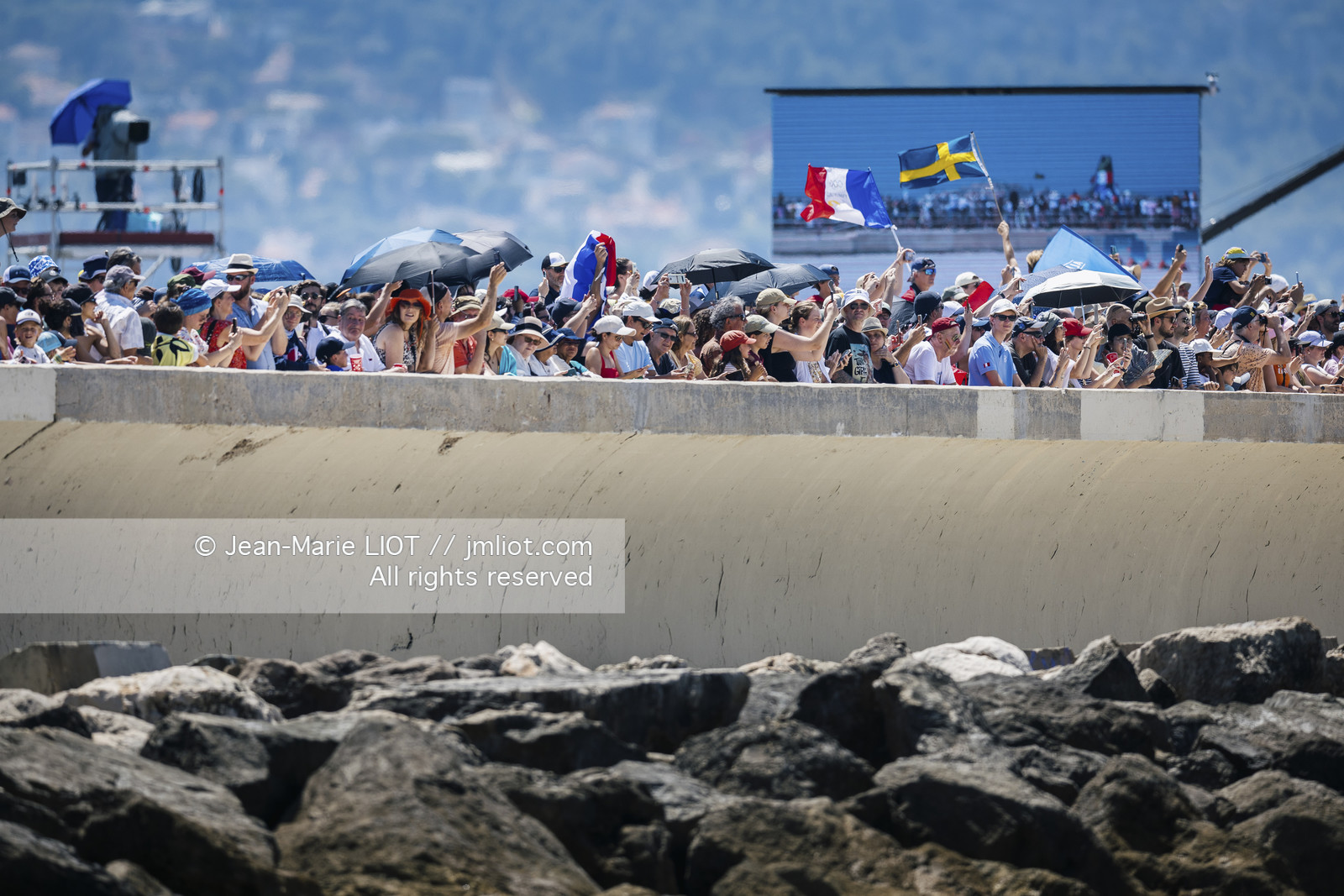 OLYMPIC GAMES - PARIS 2024 - SAILING - 20240729