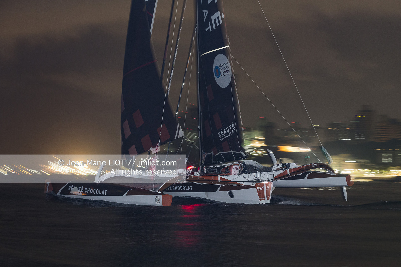 TRANSAT JACQUES VABRE 2017 - ARRIVEE