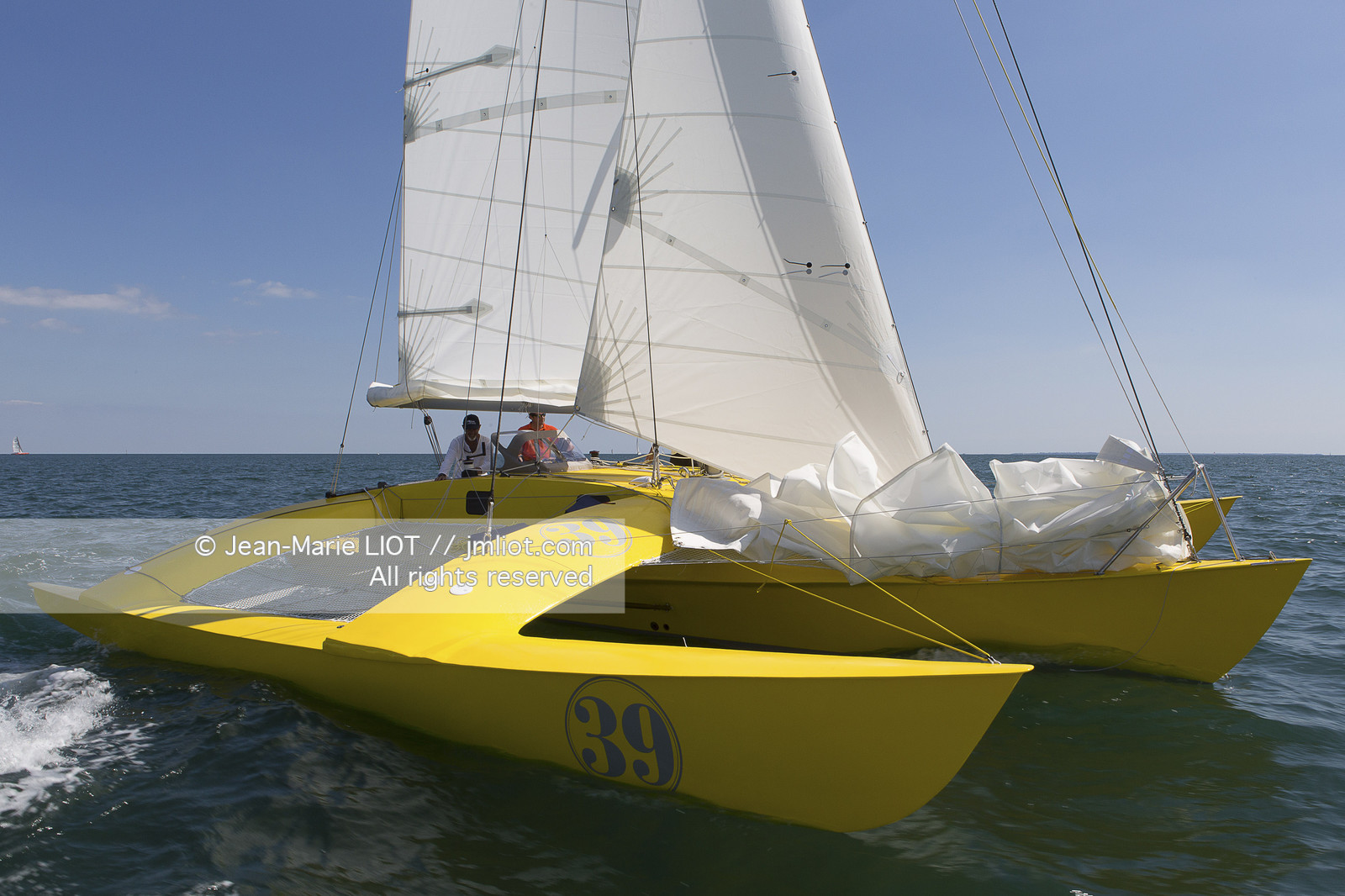 LOICK PEYRON 2014 - ROUTE DU RHUM 2014