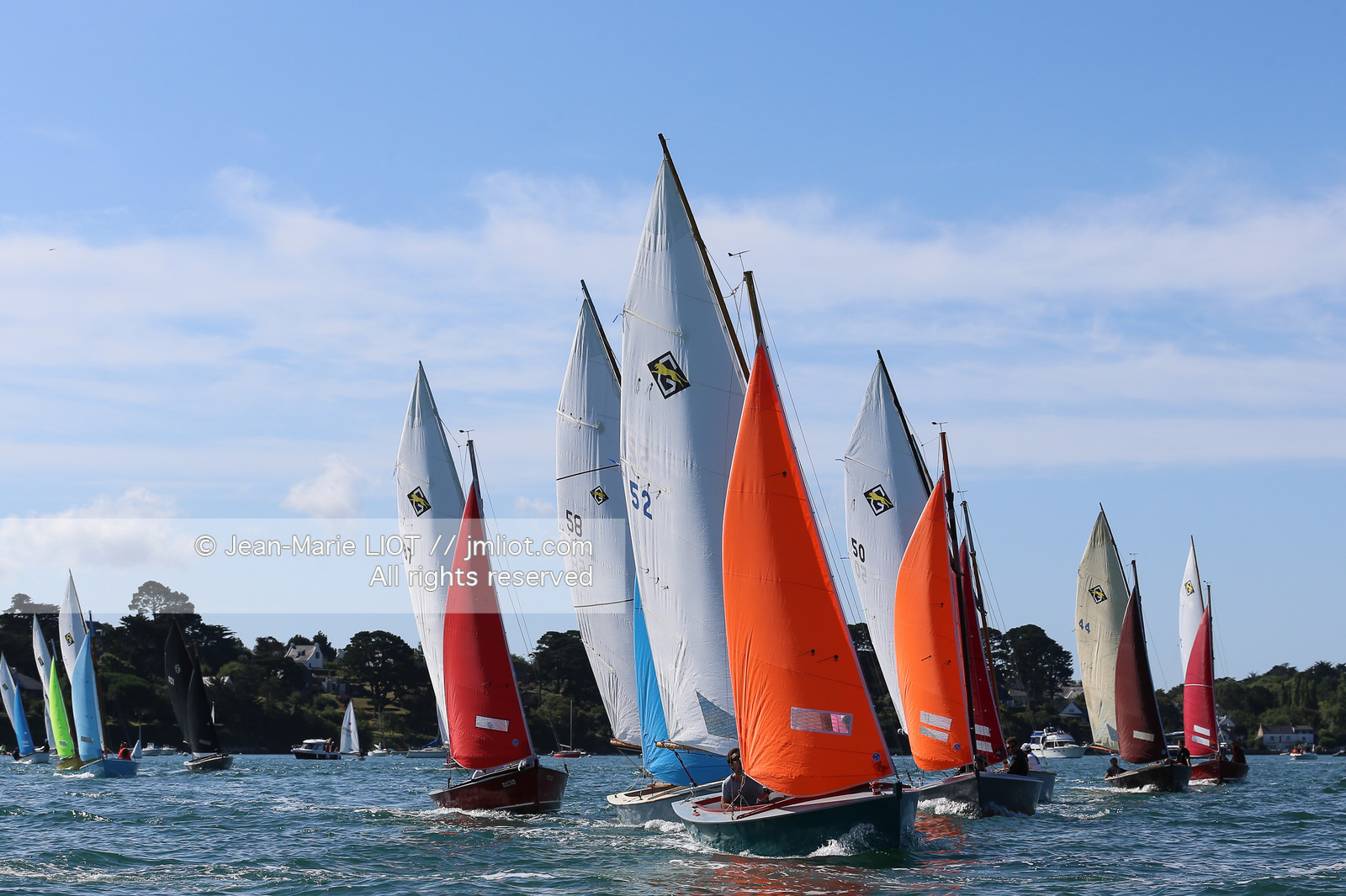 TOUR DE L'ILE AUXMOINES 2014