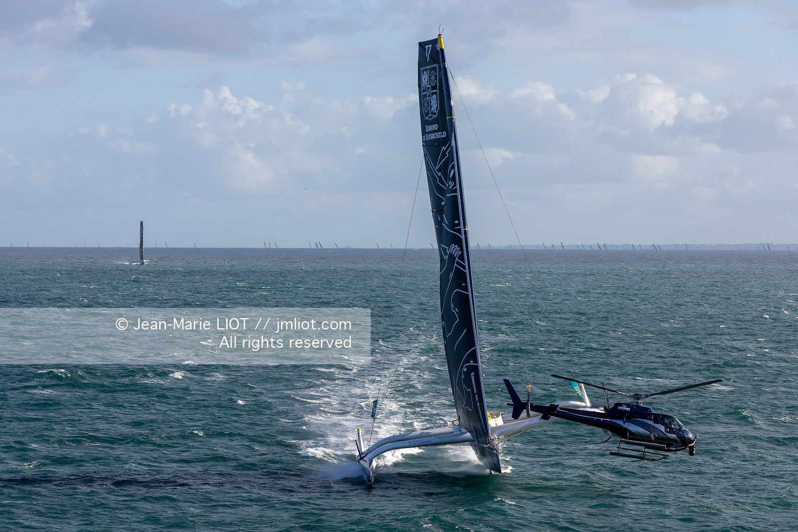 ROUTE DU RHUM 2022 - DEPART
