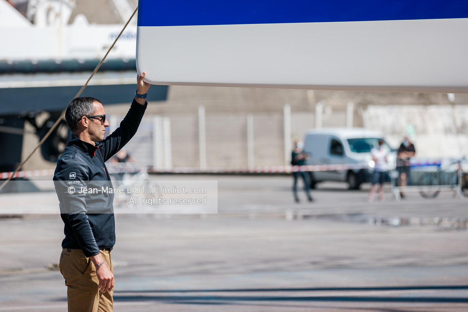 BANQUE POPULAIRE XI - MISE A L’EAU
